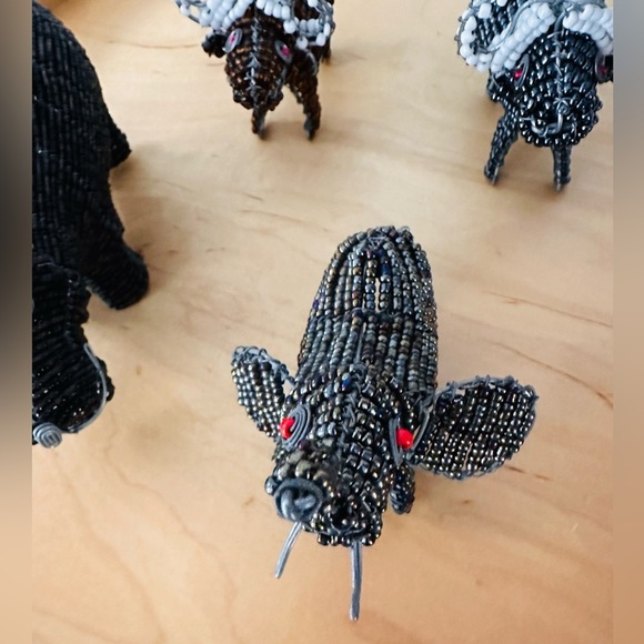 Handcrafted Beaded Animal Figurines - Picture 13 of 16